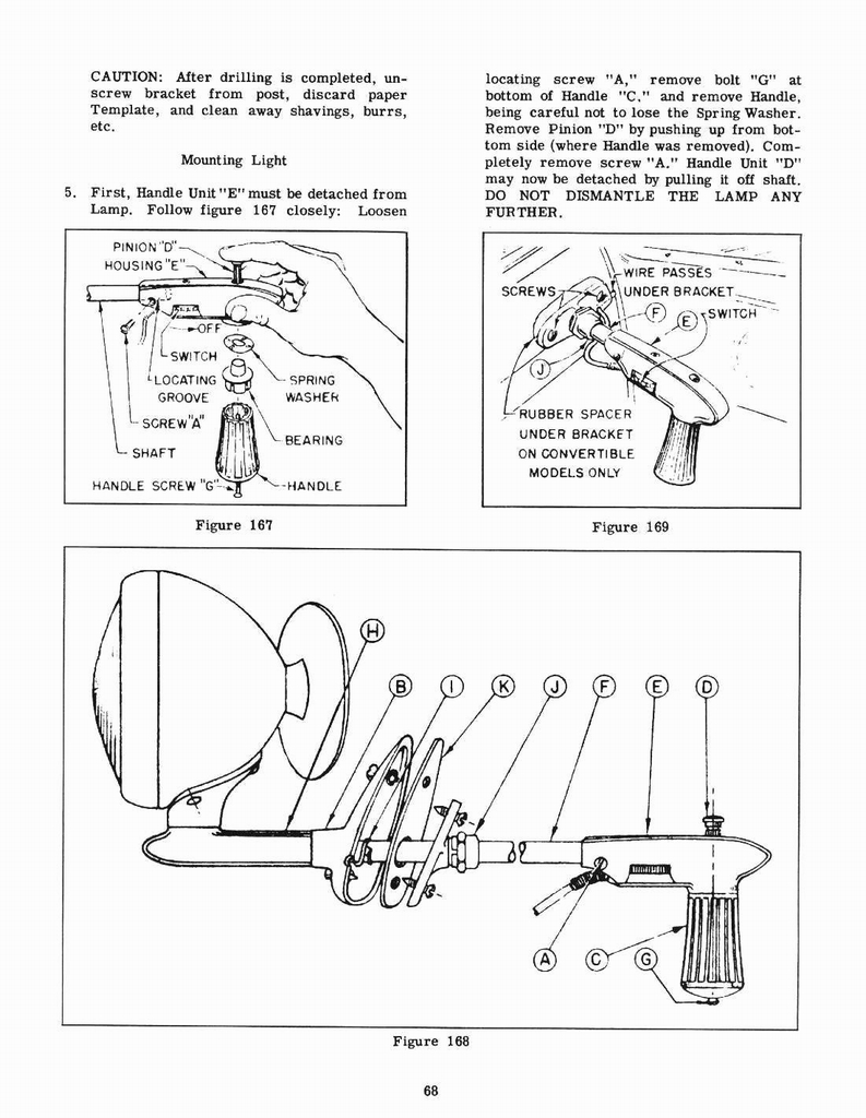 1951 Chevrolet Accessories Manual Page 44
